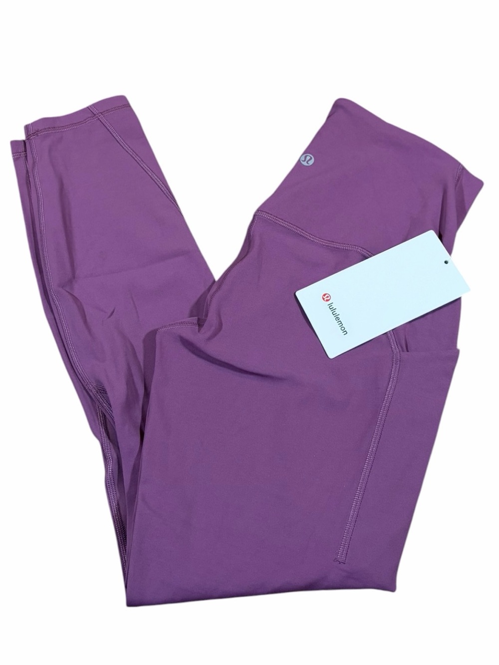 NWT Lululemon Align High-Rise Pant with Pockets 25” (Mystic) Size 6